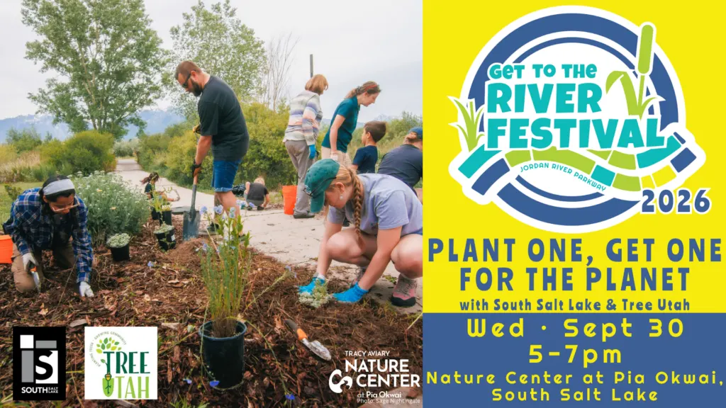Get to the River Festival: Plant One, Get One for the Planet