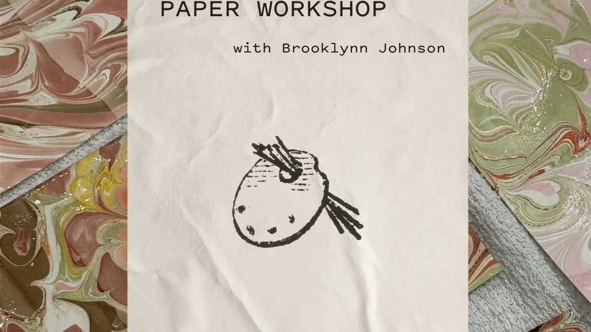 Marble Paper Workshop