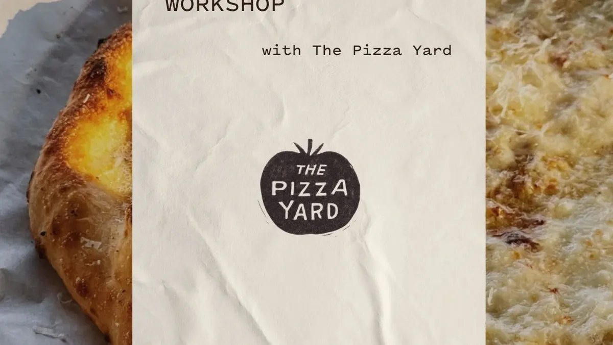 Pizza Making Workshop