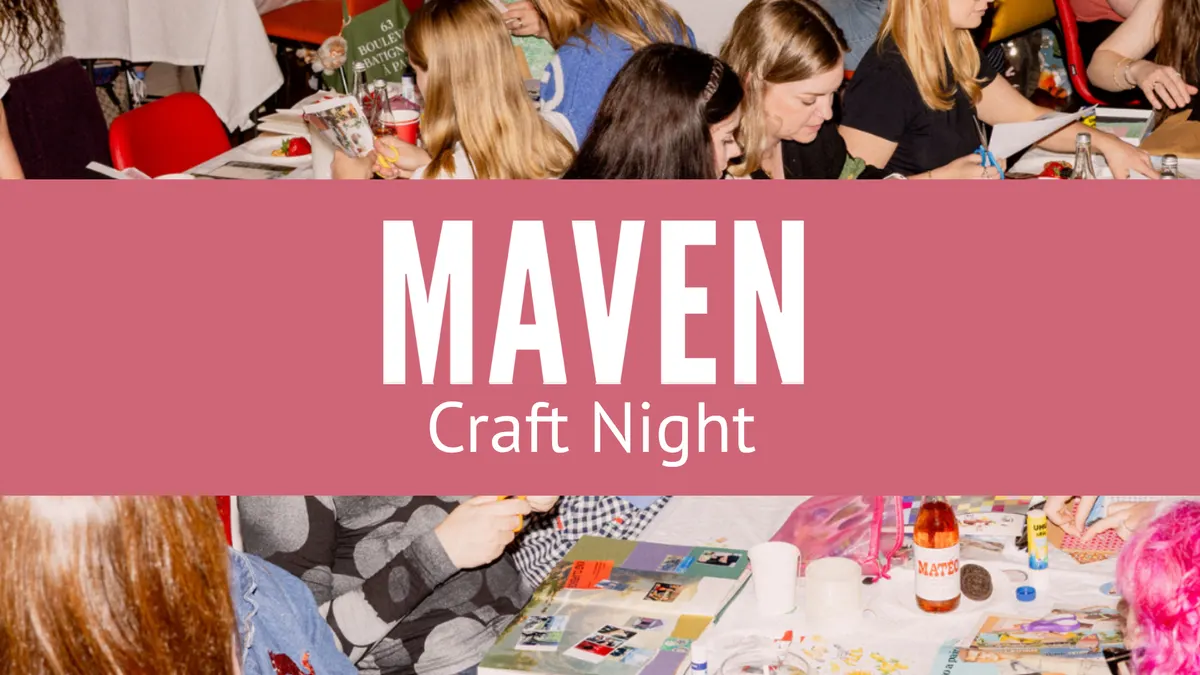 Bring Your Own Craft Night
