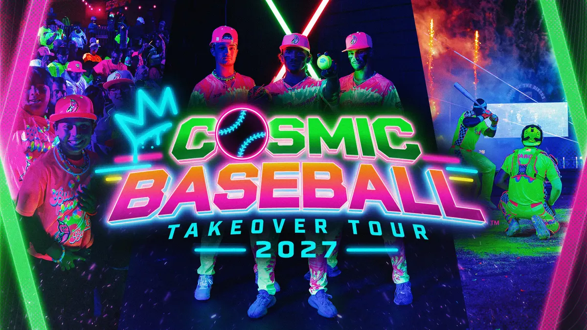 Cosmic Takeover Tour 2027