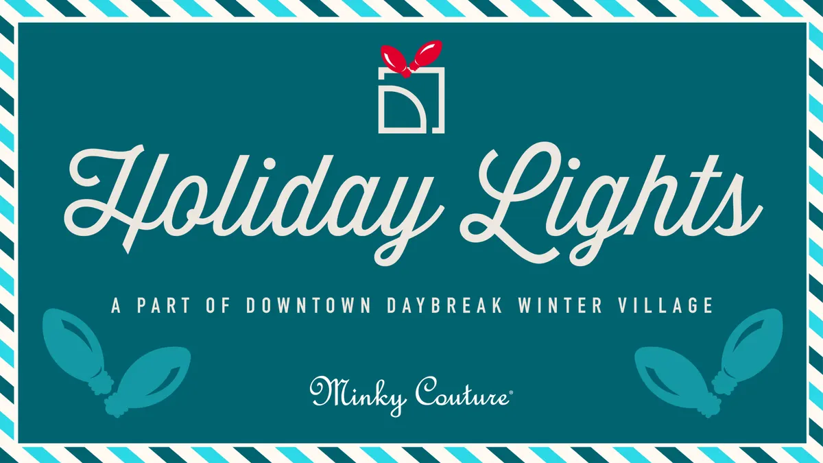 Holiday Lights at The Ballpark