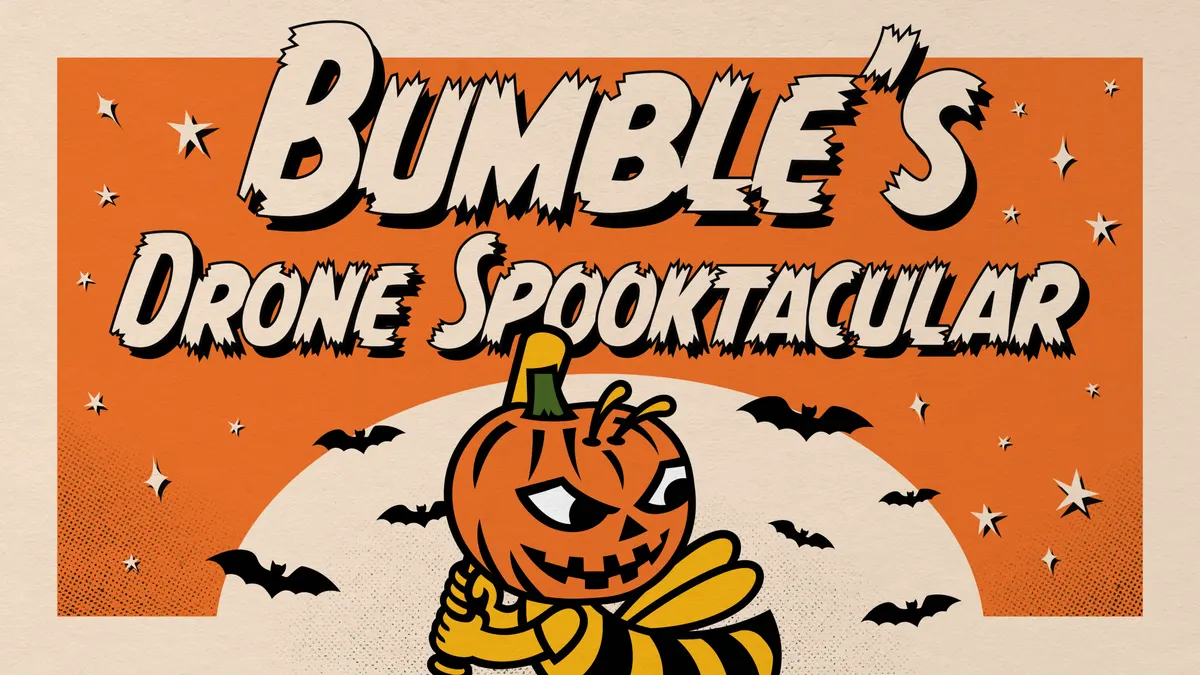 Bumble’s Drone Spooktacular
