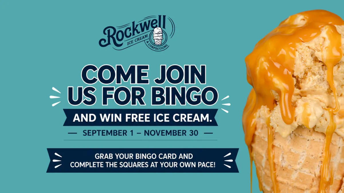 ROCKWELL BINGO IS HERE!