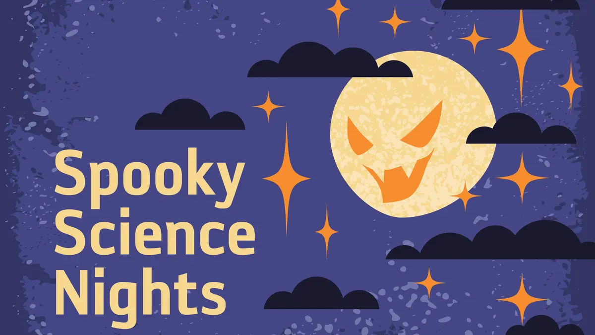 Spooky Science Night