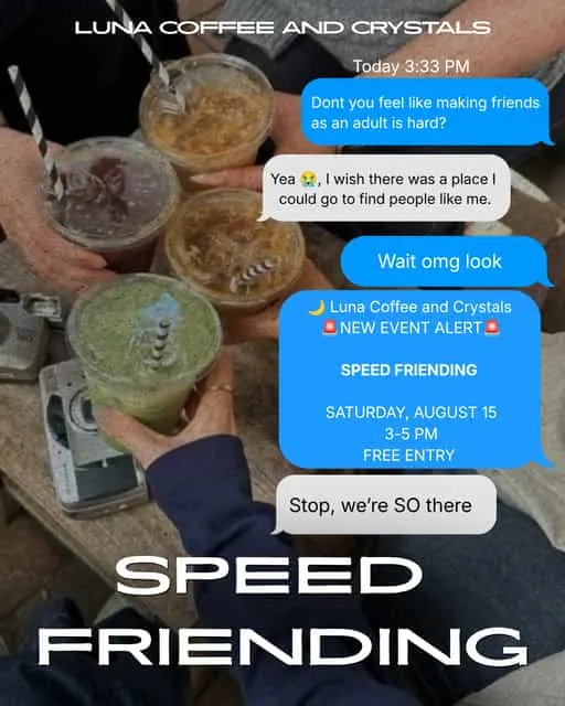 Speed Friending