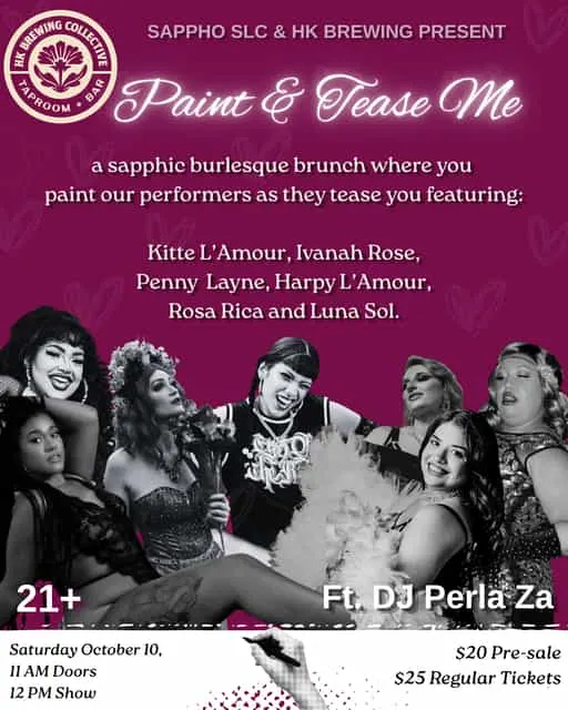 Paint & Tease Me