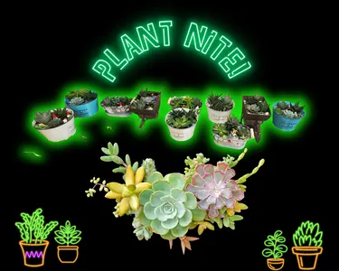 Paint Nite: PLANT Nite! Choose Your Own Planter & Plants!