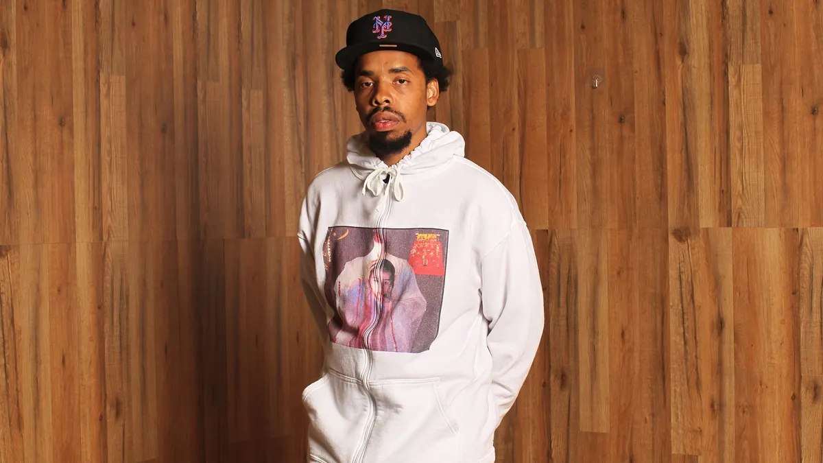 Earl Sweatshirt w/ MIKE