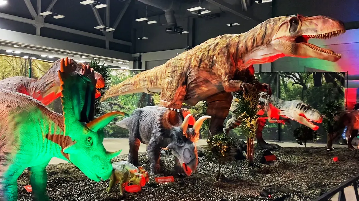 Jurassic Quest – Salt Lake City, UT | Mountain America Expo Center