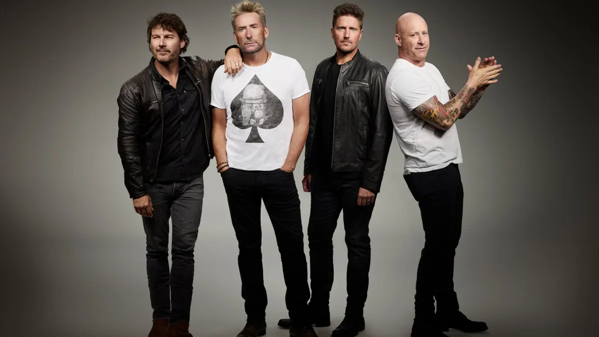 Nickelback: Everything Under The Sun Tour