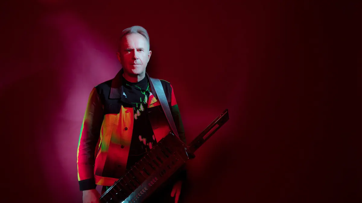 Howard Jones: Things Can Only Get Better Tour