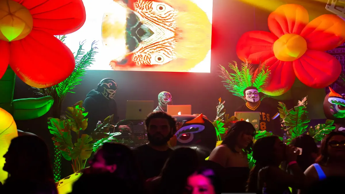 Cumbiatron - The Cumbia Rave (21+)