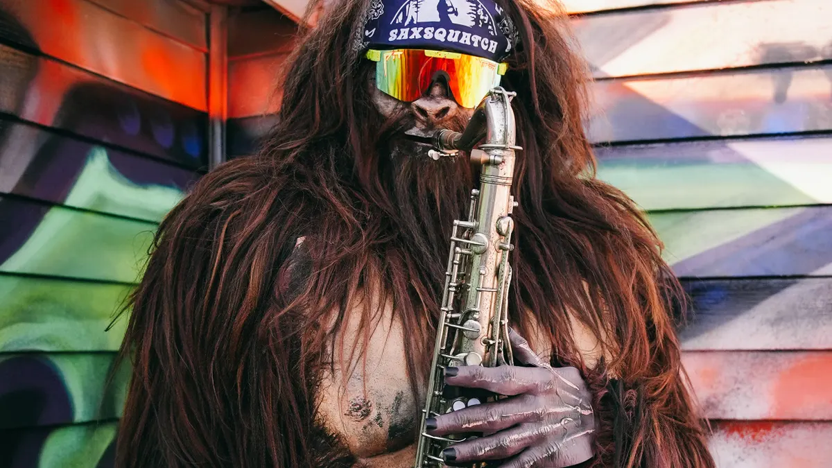 SAXSQUATCH - The Conspiracy Theory Tour - 21+