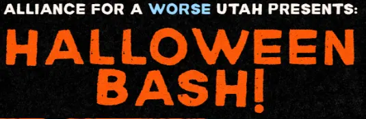 Alliance for a Better Utah's Halloween Bash