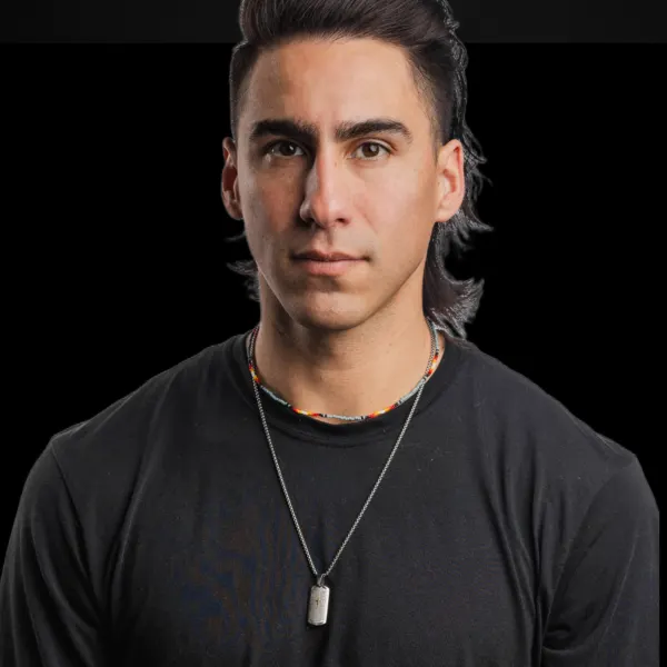 Branden Estrada on Sky Rooftop