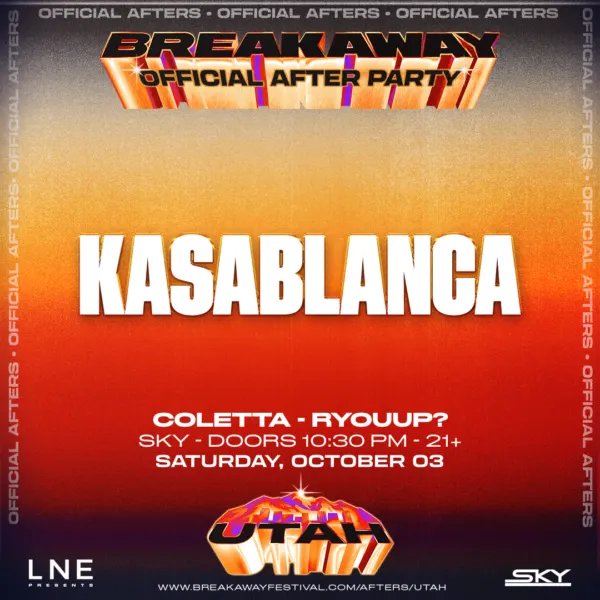 Breakaway Utah 2026 Official After Party ft. Kasablanca (DJ Set)