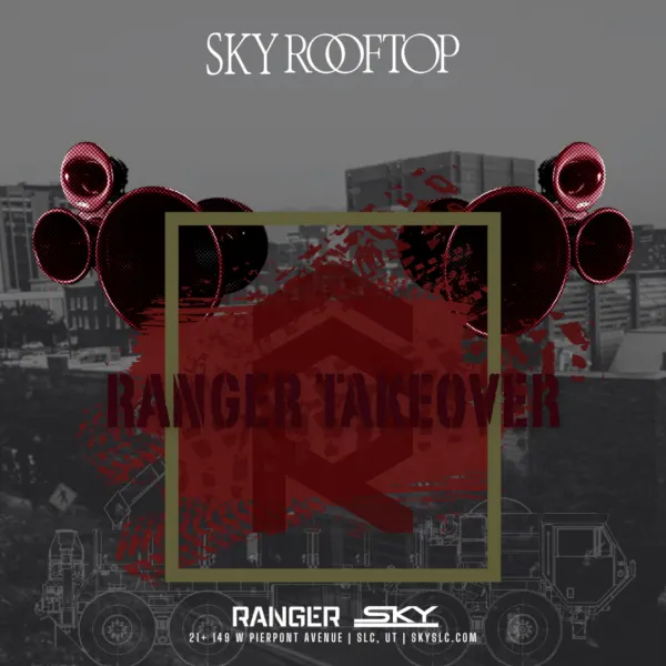 Ranger SoundCar Takeover on the Rooftop