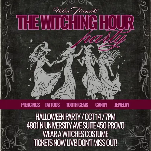 The Witching Hour Party