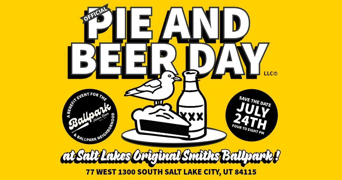 Official Pie and Beer Day