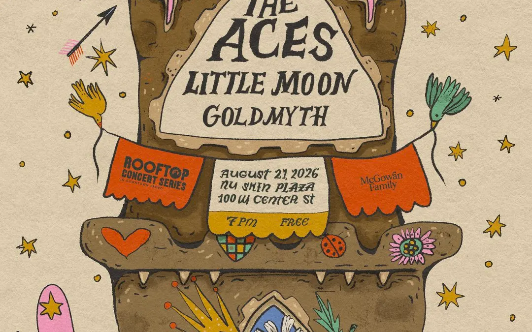 Rooftop Concert Series: The Aces