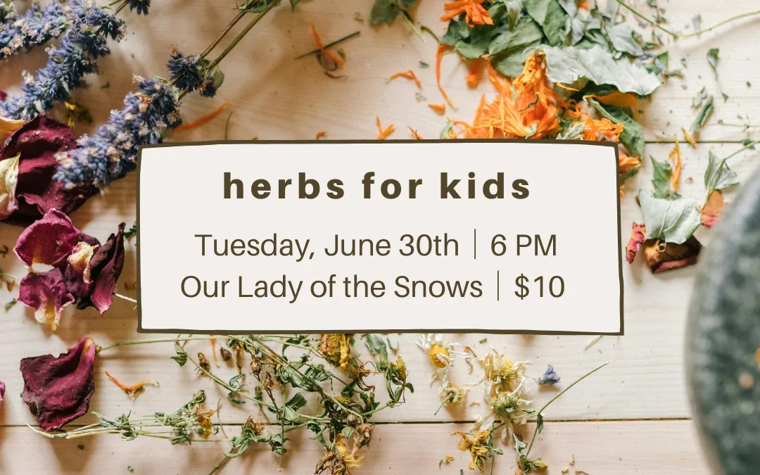 herbs for kids — ACE