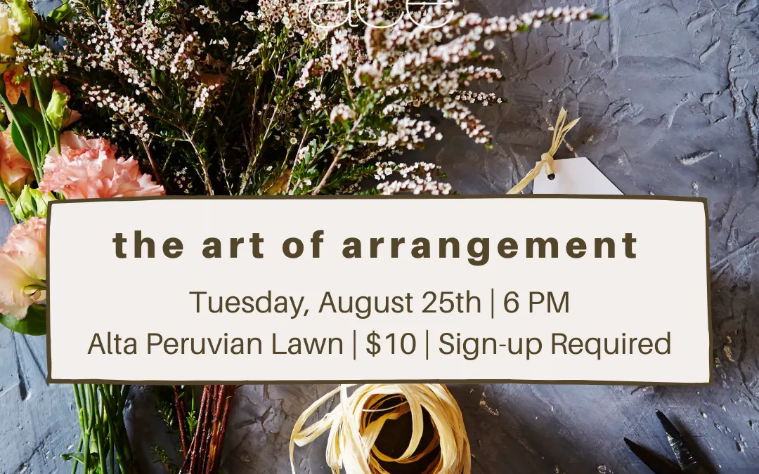 the art of arrangement — ACE
