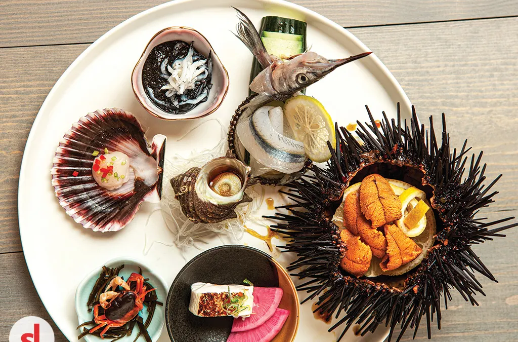 Omakase Dinner — POST OFFICE PLACE