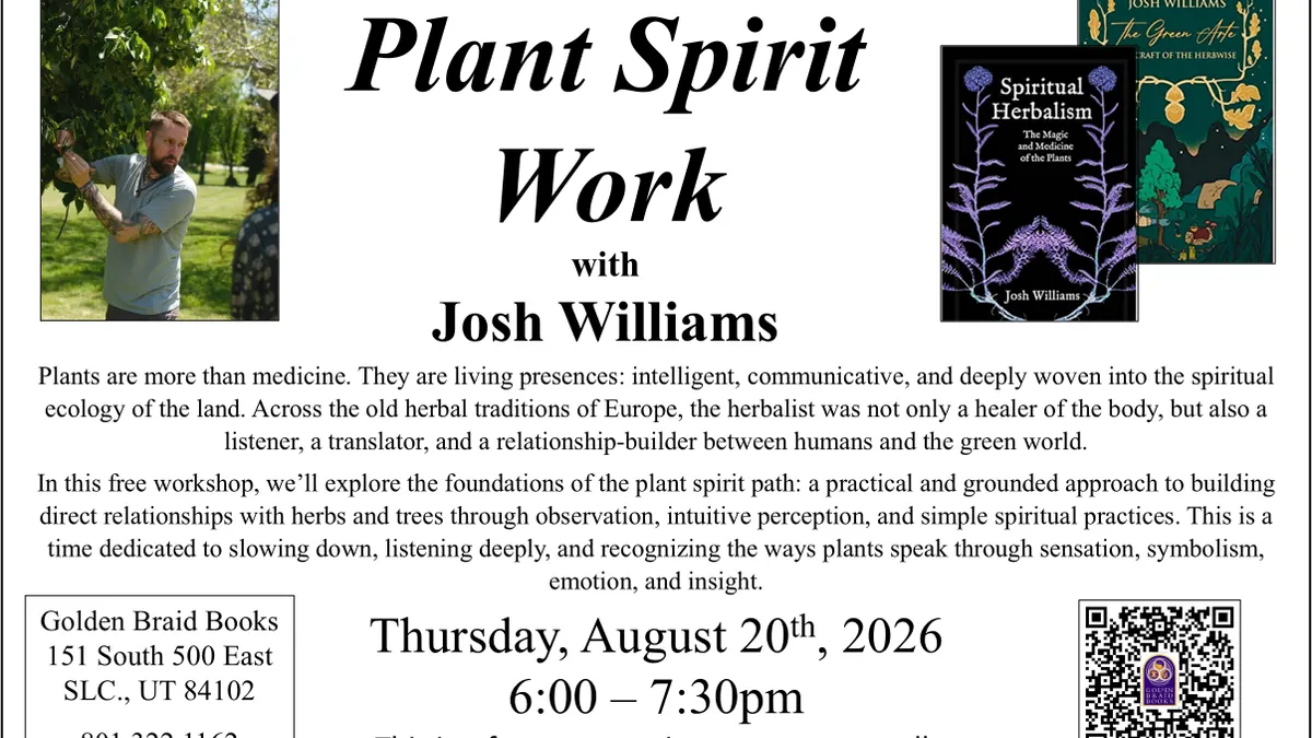 An Introduction to Plant Spirit Work — Golden Braid Books