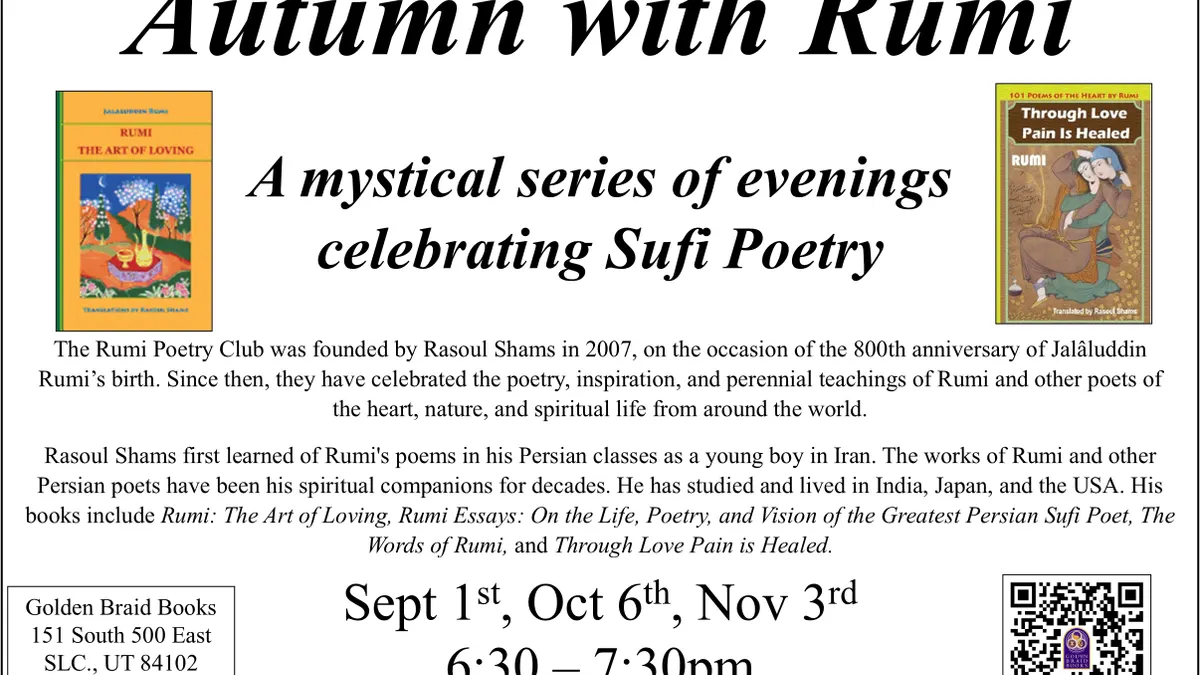 Autumn with Rumi — Golden Braid Books