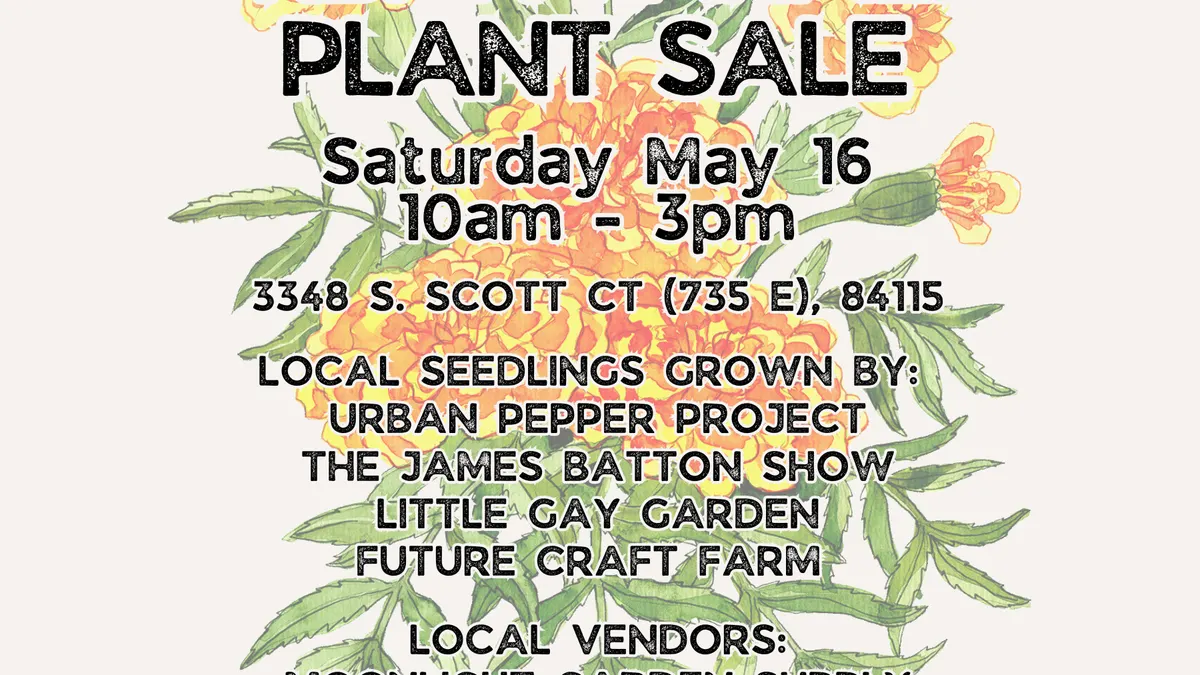 6th Annual Urban Farmer Plant Sale — Little Gay Garden