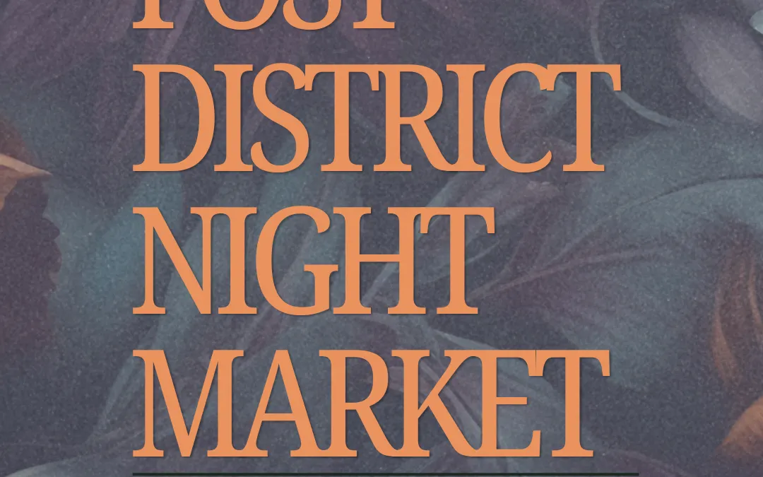 Post District Night Market — Melancholy Wine & Cocktail Lounge
