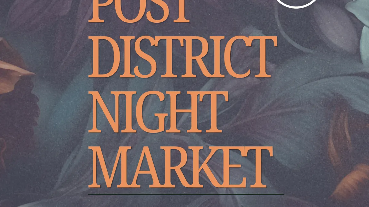 Post District Night Market — Melancholy Wine & Cocktail Lounge