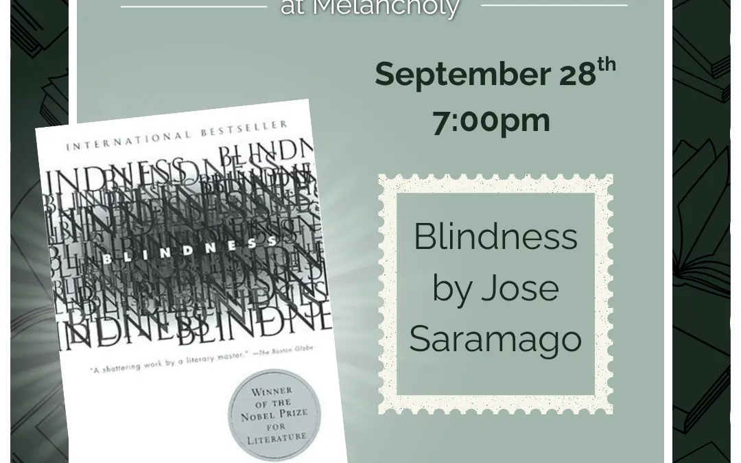 Books Take Flight: “Blindness”