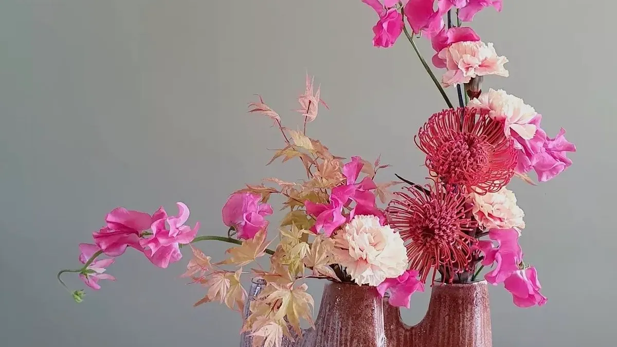 Modern Ikebana Workshop with Mariusz Ćwik — Loki Coffee | Salt Lake, Utah