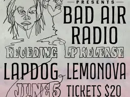Bad Air Radio x Lapdog