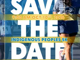 2026 Indigenous Peoples Day 5k
