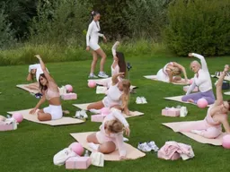 Pilates at the Farm