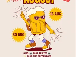 Pilates at Fisher Brewery