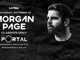 Morgan Page at the Portal