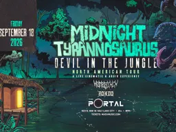 Midnight Tyrannosaurus