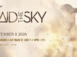 Said the Sky