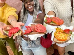 Tomato Sandwich Party