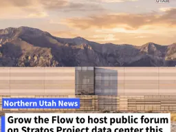 Box Elder Data Center Public Forum