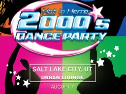 Blisspop Presents: Hot In Herre: 2000s Dance Party
