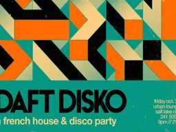 daft disko [a french house & disco halloween]