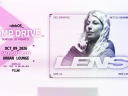 dnbOS: JUMP DRIVE feat. LENS