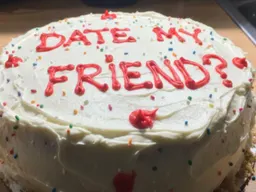 Little Negative Presents: DATE MY FRIEND