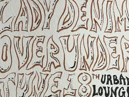 Lady Denim / Over Under