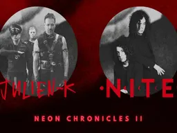 Julien-K & NITE - The Neon Chronicles II Tour